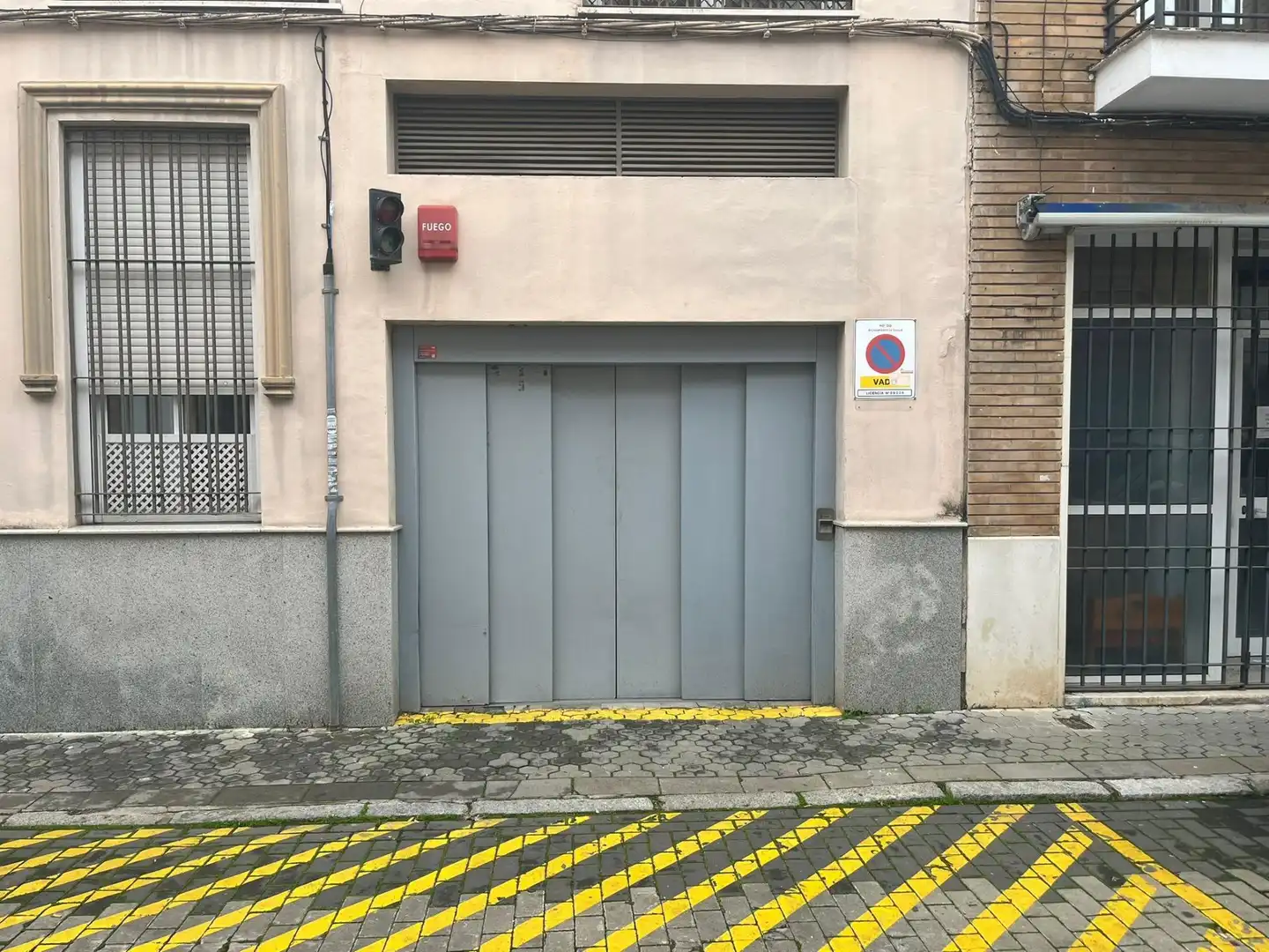 Parking de Garaje de alquiler en Sevilla