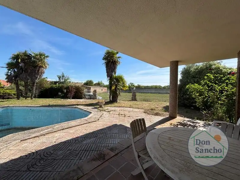 Terraza de Casa o chalet en venta en Simancas con Trastero y Piscina