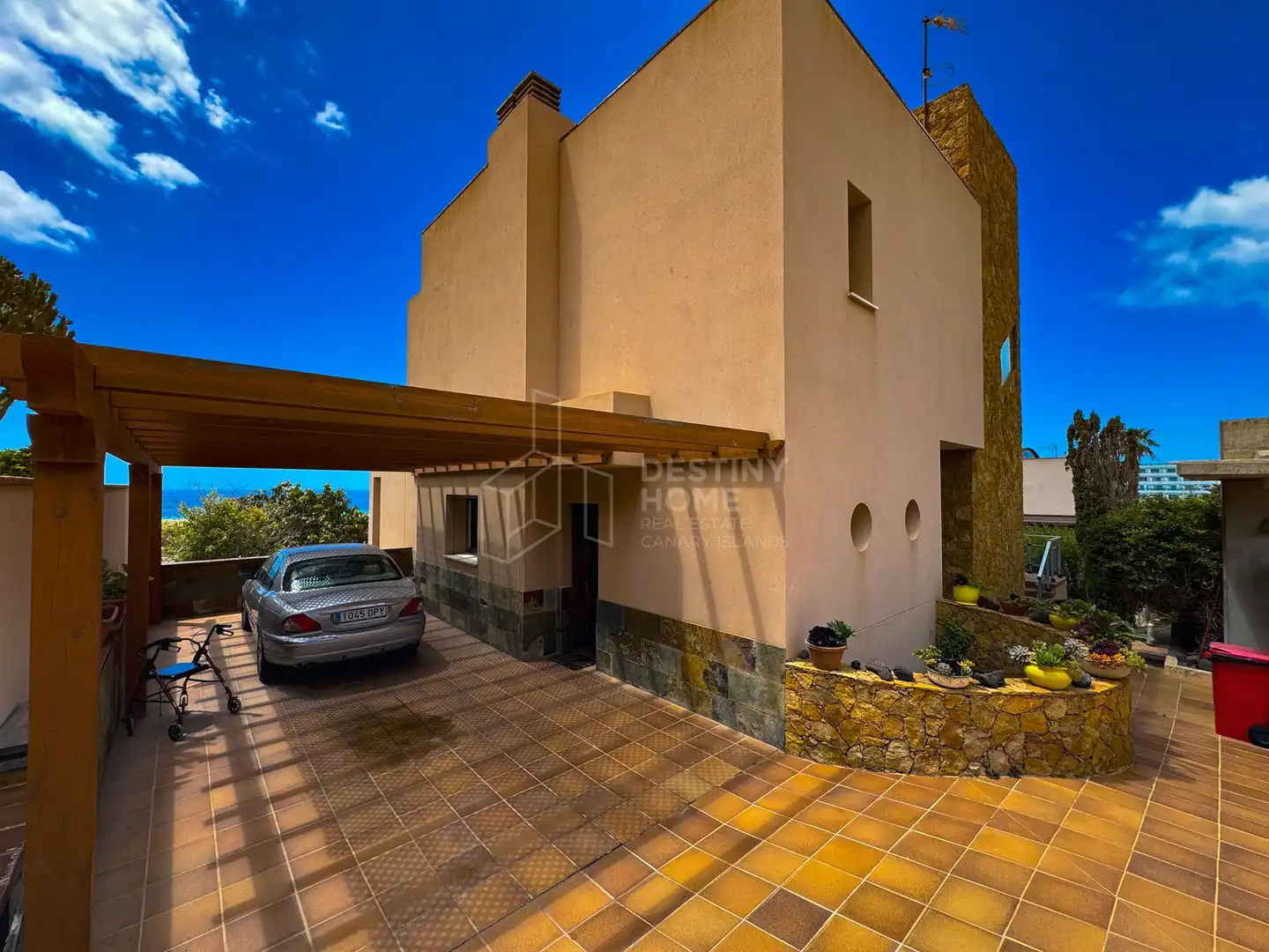 Vista exterior de Casa o xalet en venda en Pájara amb Jardí privat i Moblat