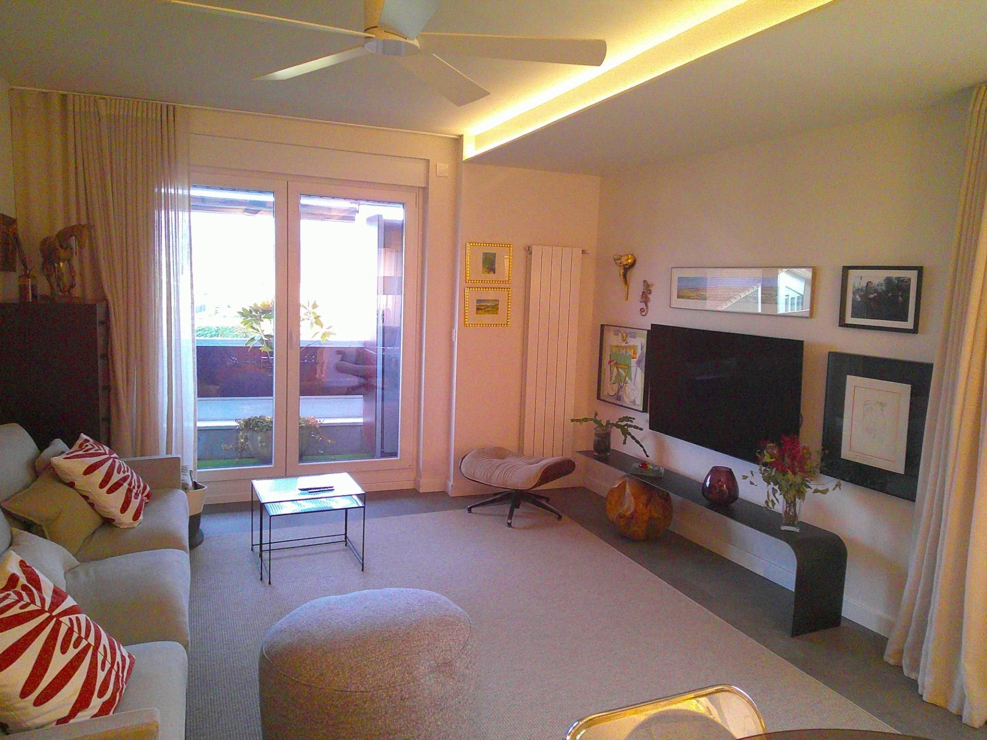 Sala d'estar de Pis en venda en Iza / Itza amb Calefacció i Terrassa