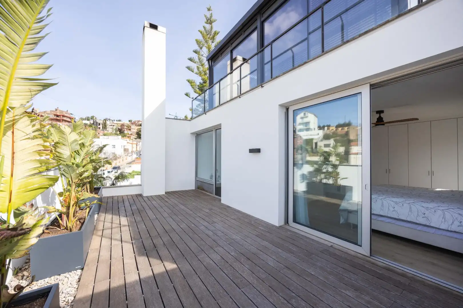 Terrassa de Casa o xalet en venda en Esplugues de Llobregat amb Aire condicionat, Calefacció i Jardí privat