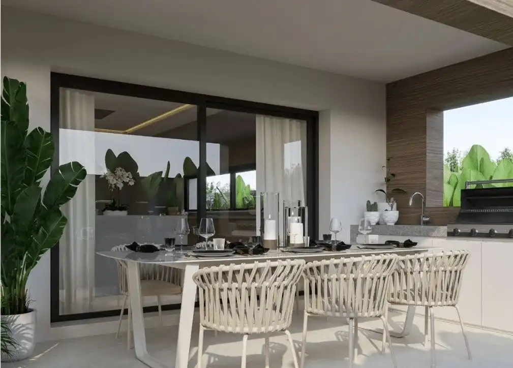 Detached house with pool for sale in Riviera del Sol, imagen 9