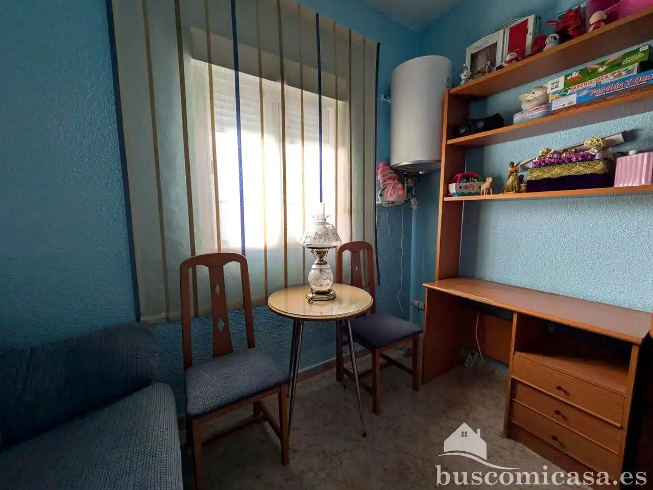 Dormitori de Casa o xalet en venda en Linares amb Aire condicionat, Terrassa i Balcó