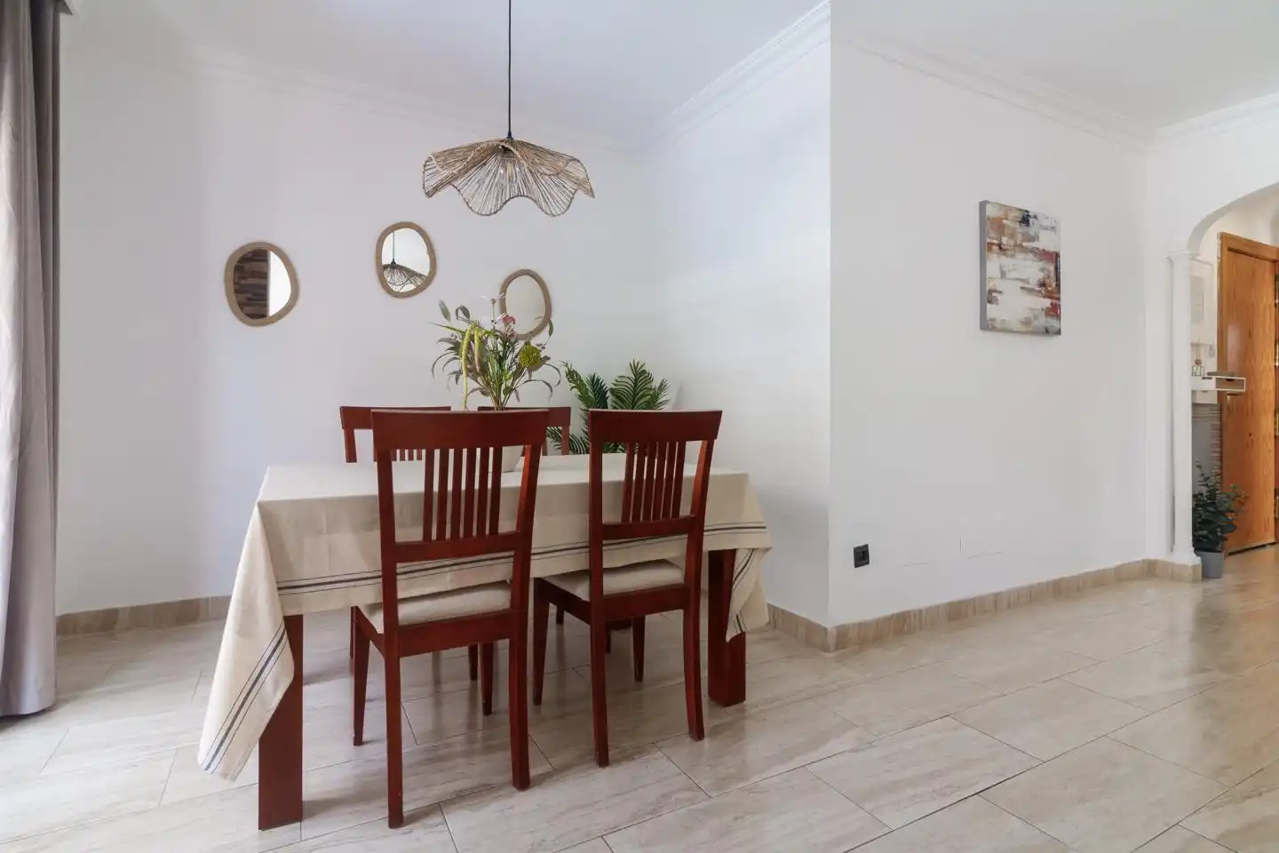 Comedor de Dúplex en venta en Nerja con Aire acondicionado, Terraza y Trastero