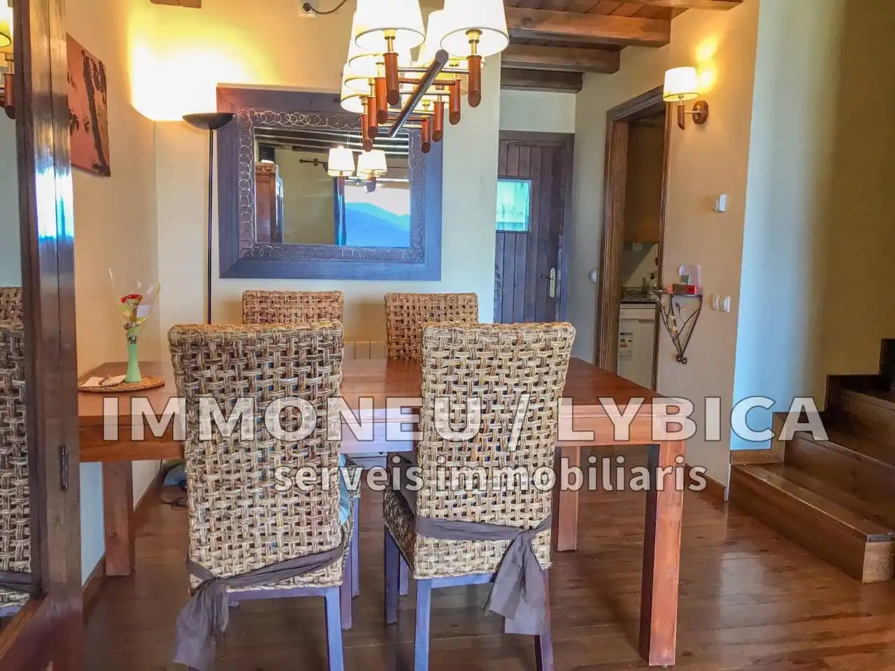 Comedor de Casa o chalet en venta en Bellver de Cerdanya con Calefacción, Parquet y Terraza