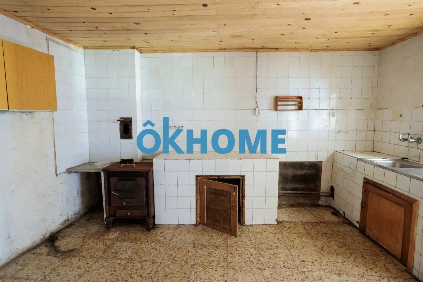 Cocina de Casa o chalet en venta en Vilardevós con Trastero y Amueblado