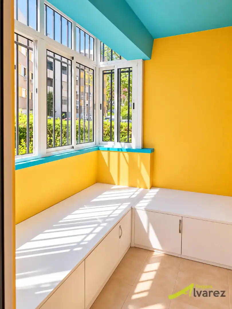 Piso con terraza en venta en Avinguda del Cantábric