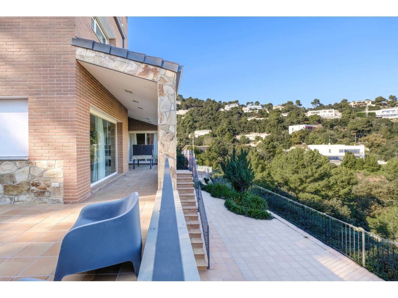 Terrassa de Casa o xalet en venda en Matadepera amb Calefacció i Terrassa