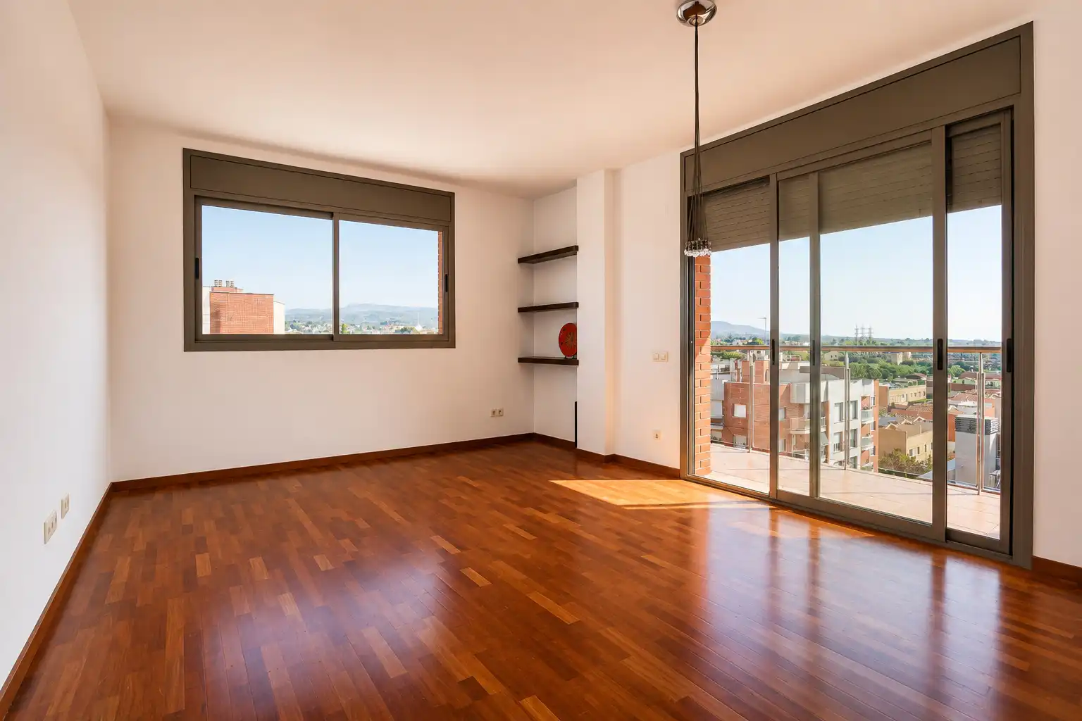 Sala d'estar de Àtic en venda en Reus amb Aire condicionat i Balcó