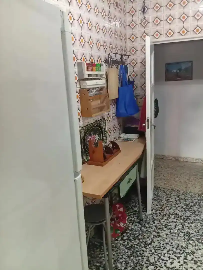 Cocina de Piso en venta en Madrid con Calefacción, Terraza y Amueblado
