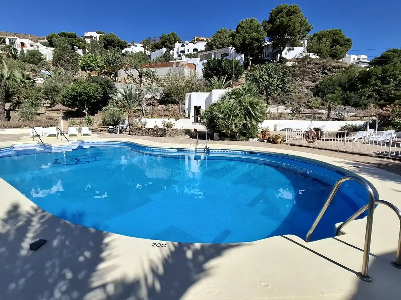Piscina de Apartament en venda en Mojácar amb Aire condicionat, Terrassa i Piscina