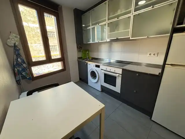 Kitchen of Flat for rent in Ferrol Vello - Puerto