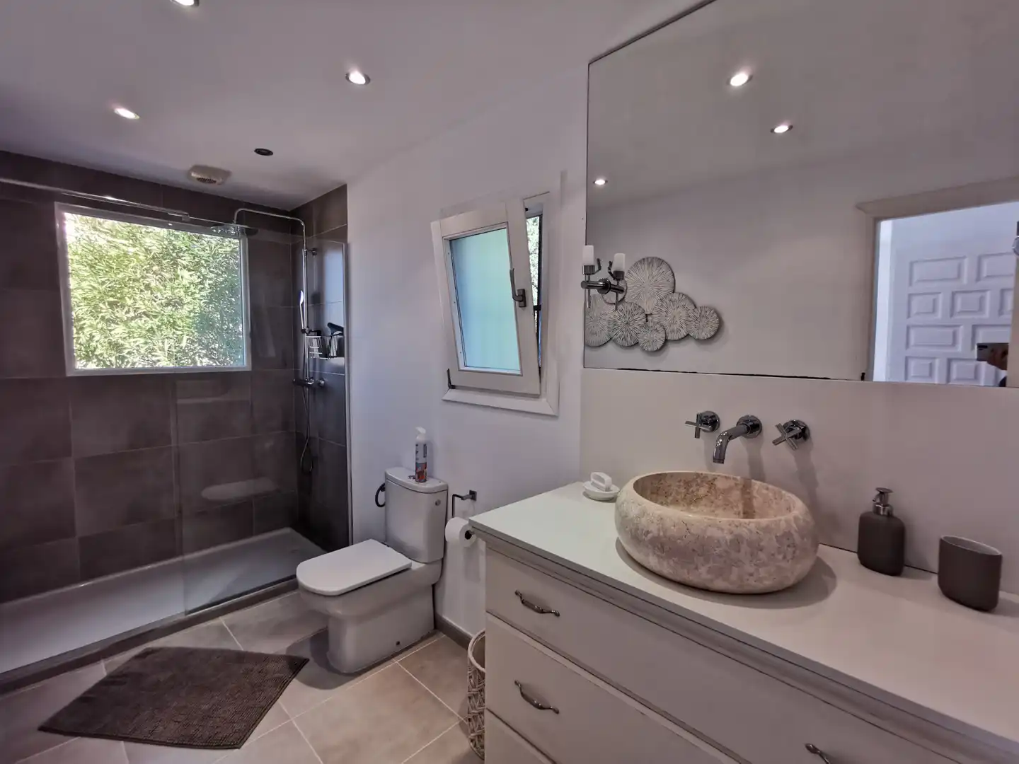 Baño de Casa o chalet en venta en Jávea / Xàbia con Aire acondicionado, Calefacción y Jardín privado