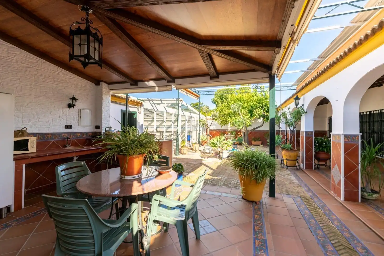 Chalet con terraza en venta en Sanlúcar la Mayor, imagen 89