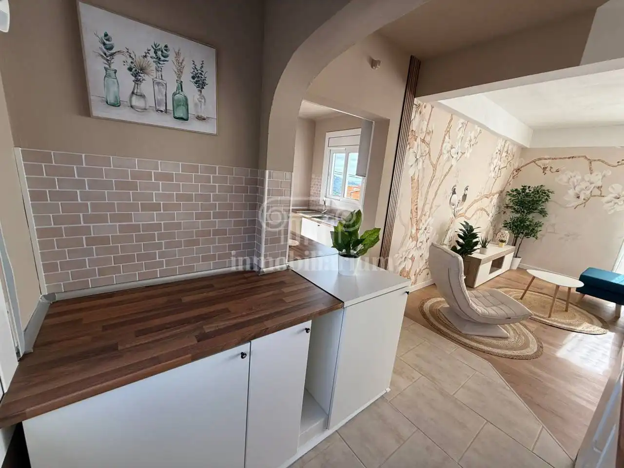 Cocina de Casa o chalet en venta en Lloret de Mar con Aire acondicionado, Jardín privado y Parquet