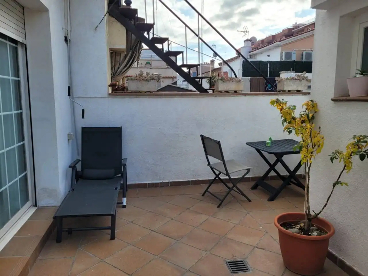 Terraza de Casa o chalet en venta en Sabadell con Aire acondicionado, Calefacción y Terraza