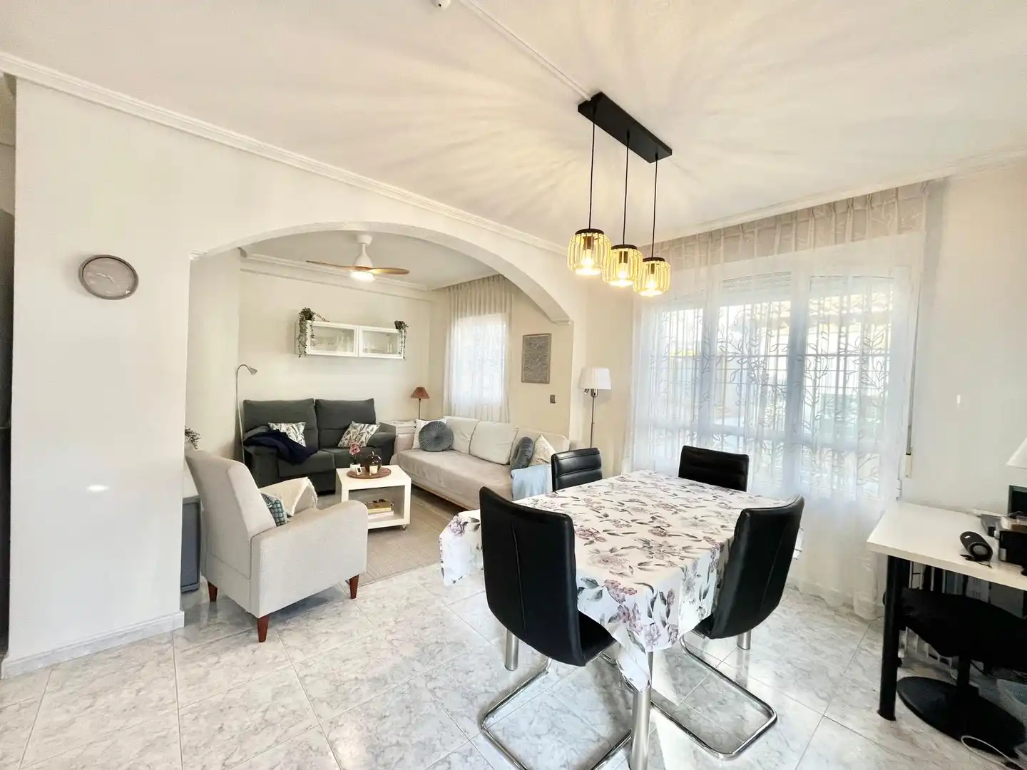 Dining room of Houses for rent in Orihuela  with Air Conditioner, Heating and Terrace