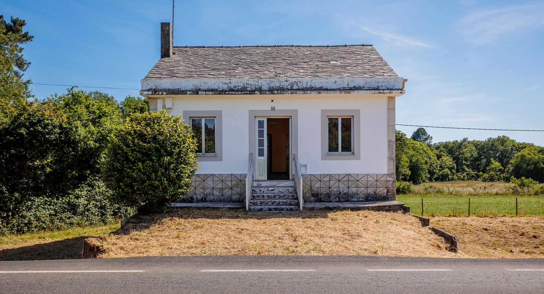 Exterior view of Country house for sale in Vilalba
