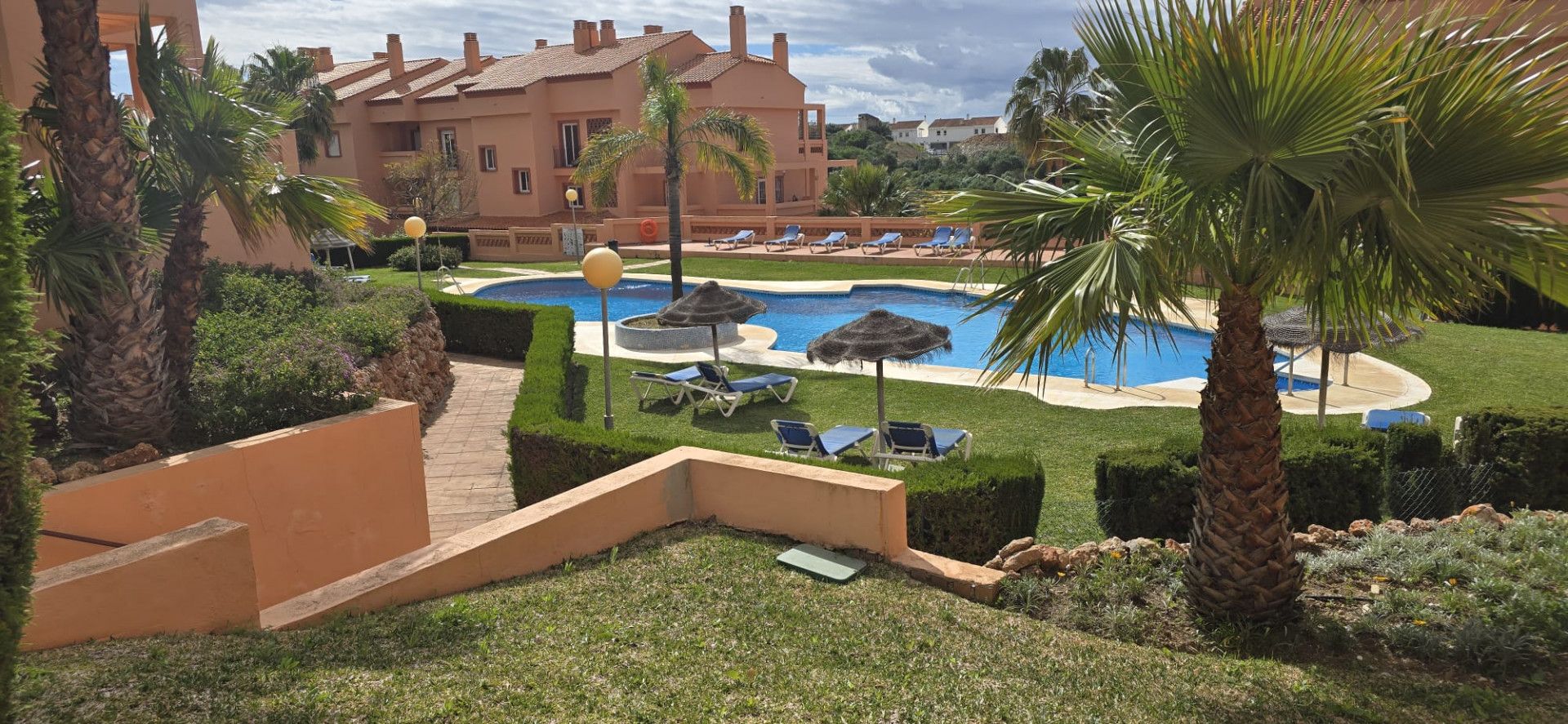 Garden of Attic for sale in Mijas  with Air Conditioner, Terrace and Storage room