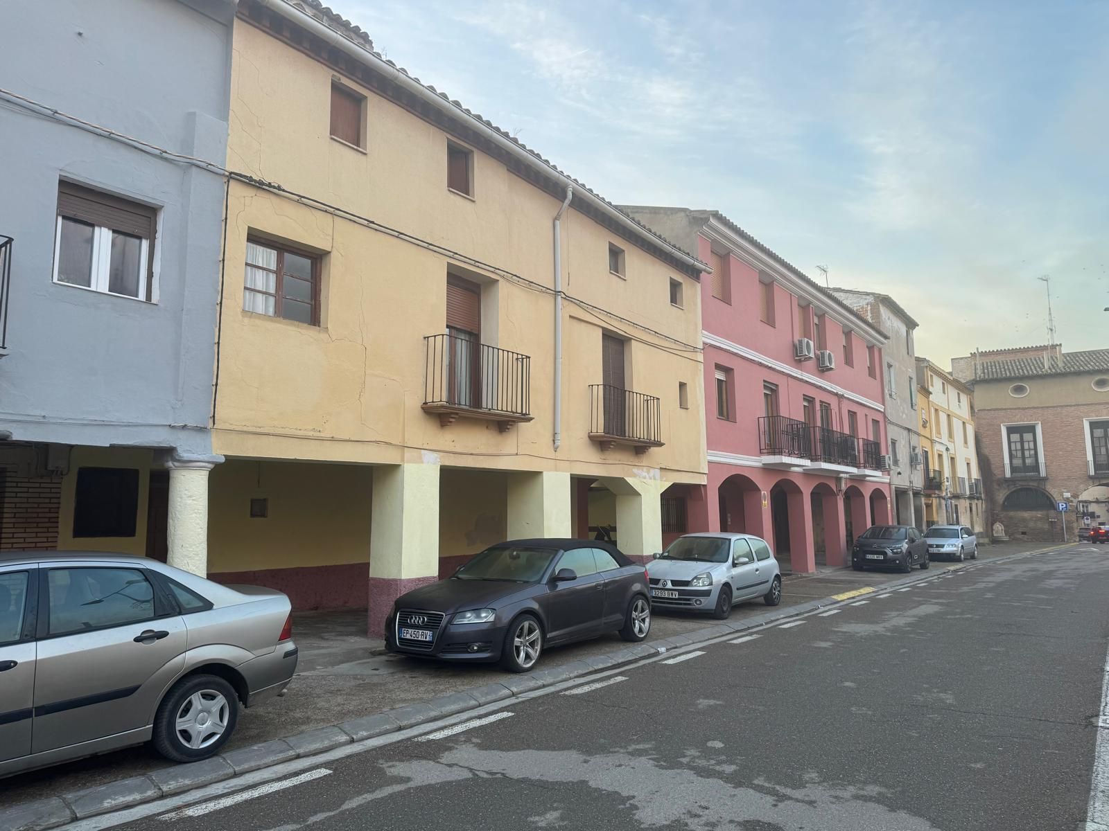 Vista exterior de Finca rústica en venda en Pedrola amb Jardí privat