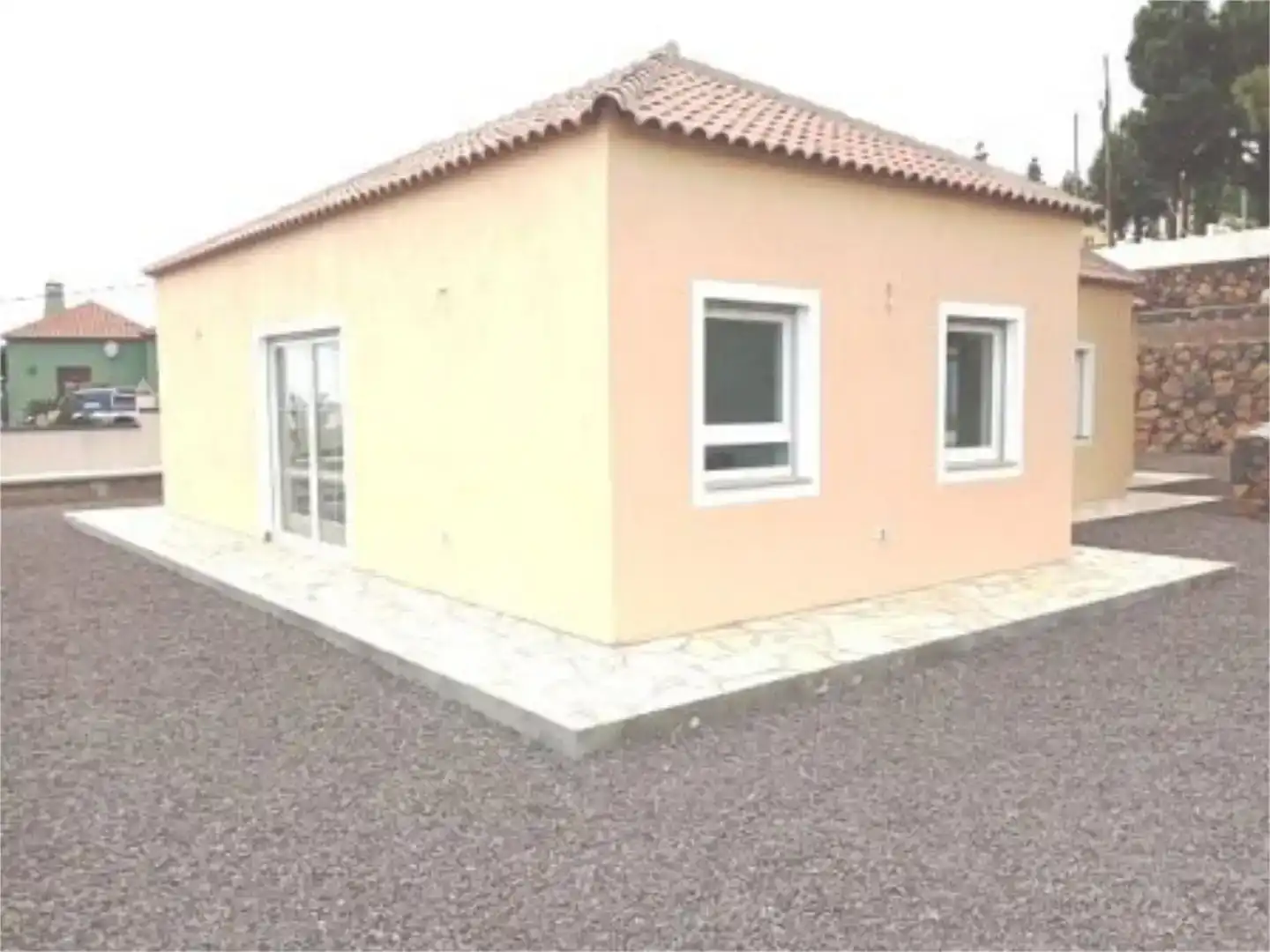 Vista exterior de Casa o chalet en venta en El Paso con Aire acondicionado