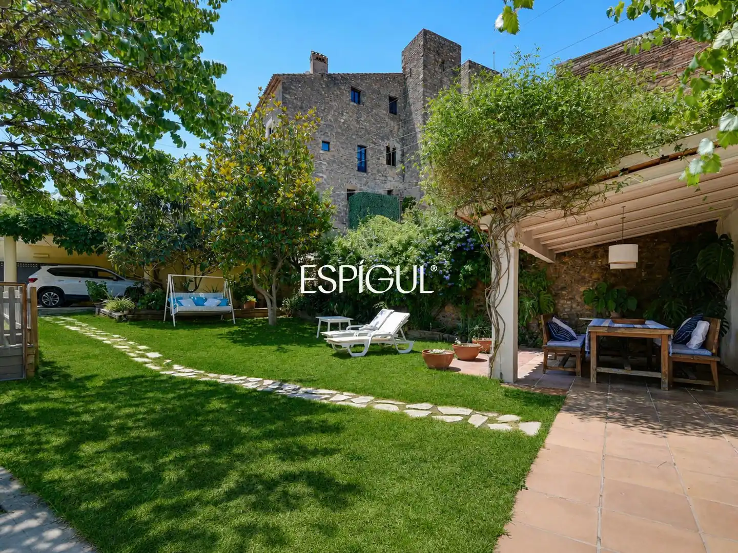 Casa con terraza en venta en Castell d'Empordà, imagen 12