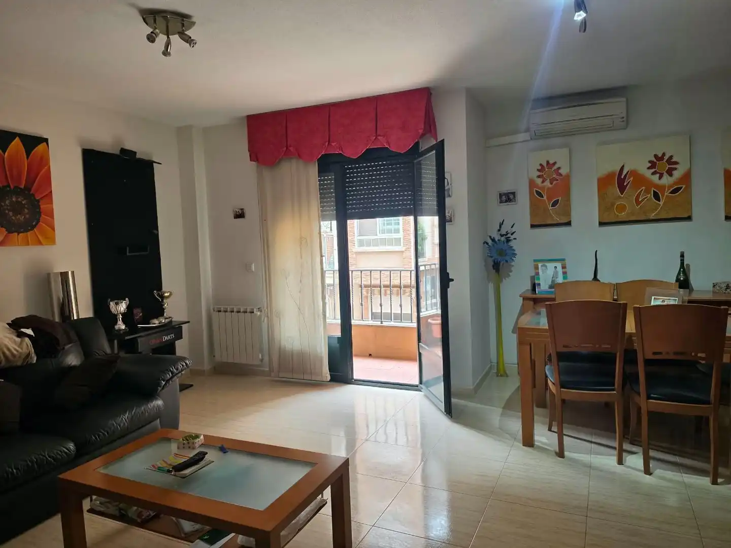 Sala de estar de Piso en venta en Centro