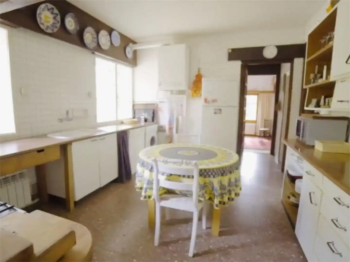 Cuina de Finca rústica en venda en Rascafría, Madrid