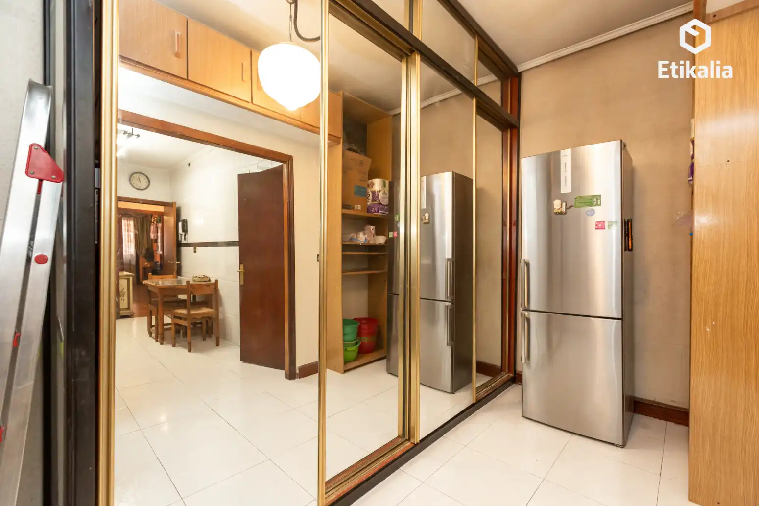 Cocina de Piso en venta en Bilbao  con Calefacción
