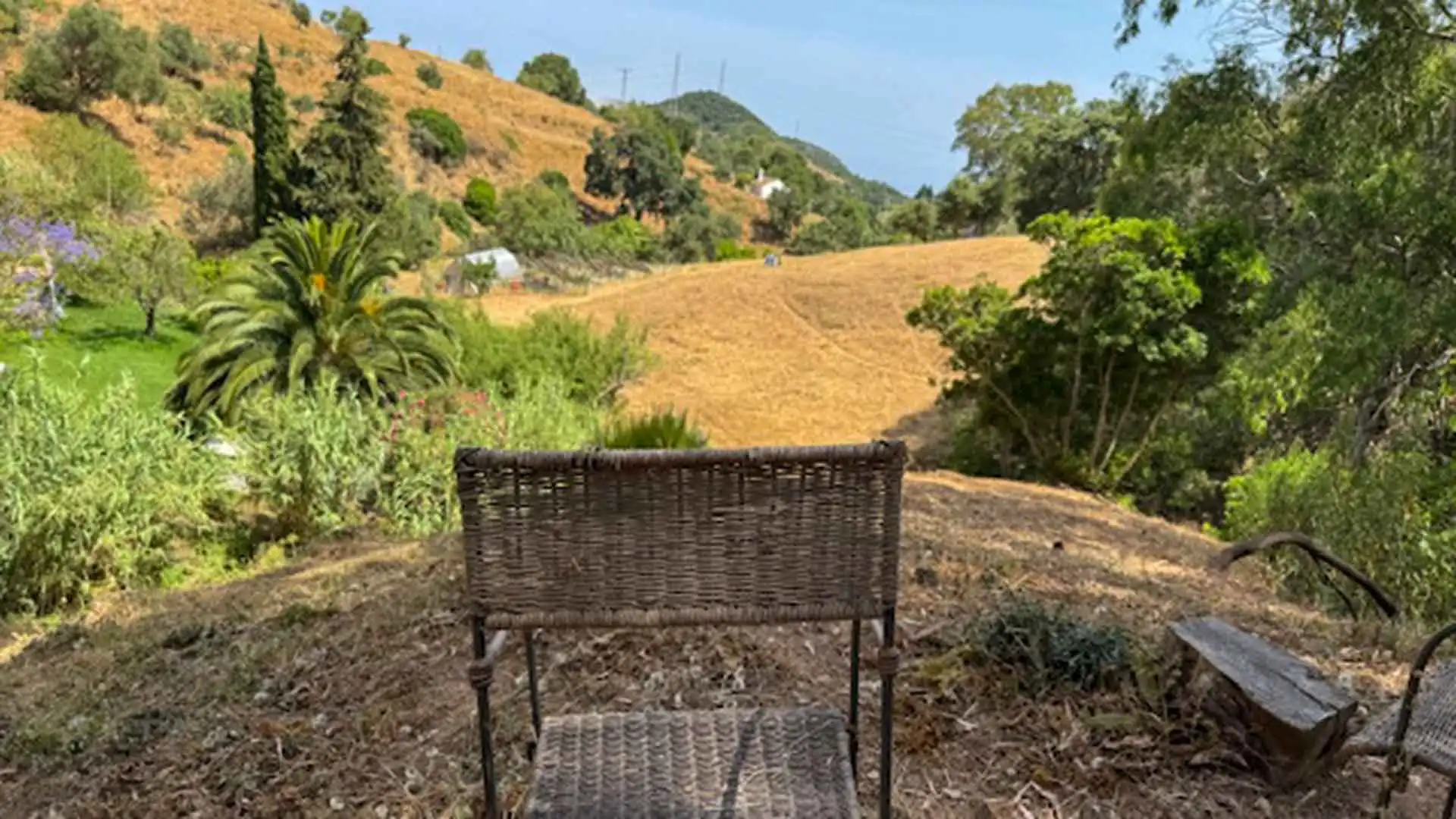 Jardí de Casa o xalet en venda en Casares amb Jardí privat, Terrassa i Piscina