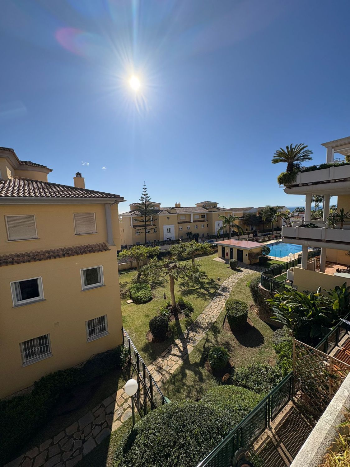 Exterior view of Flat for sale in Marbella  with Air Conditioner, Heating and Terrace