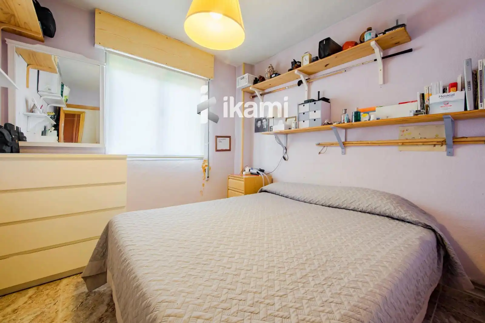 Schlafzimmer von Wohnung zum Verkauf in Cobeña mit Klimaanlage, Heizung und Terrasse