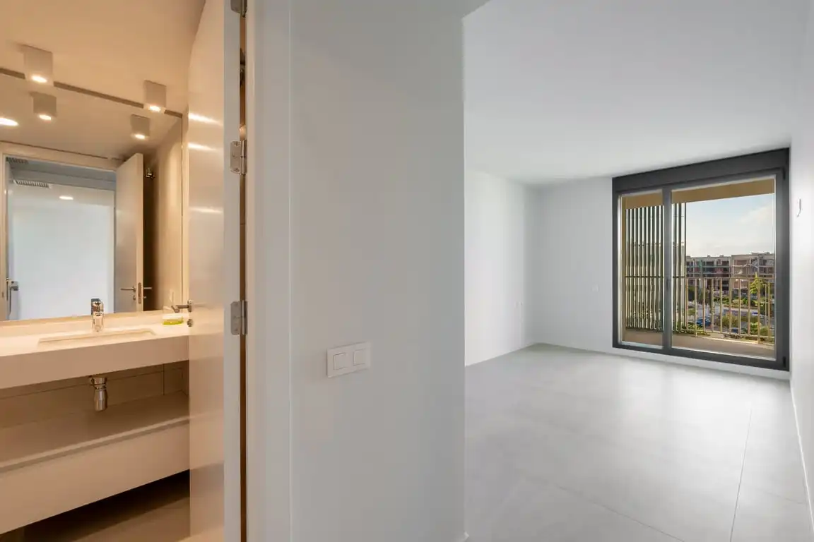 Bedroom of Flat for sale in Dénia  with Private garden, Storage room and Community pool