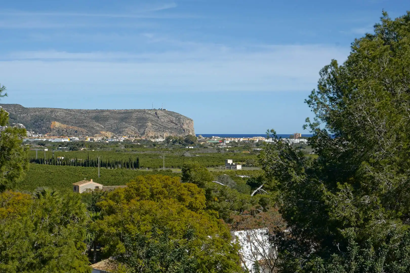 Vista exterior de Casa o xalet en venda en Jávea / Xàbia amb Calefacció i Piscina
