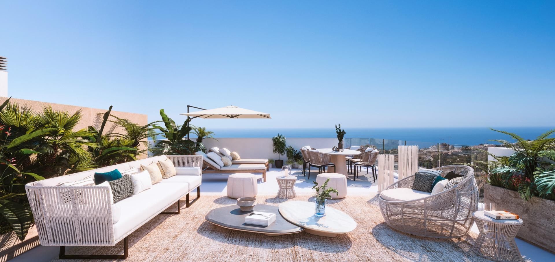 Attic for sale in Montealto - Monterrey, Benalmádena