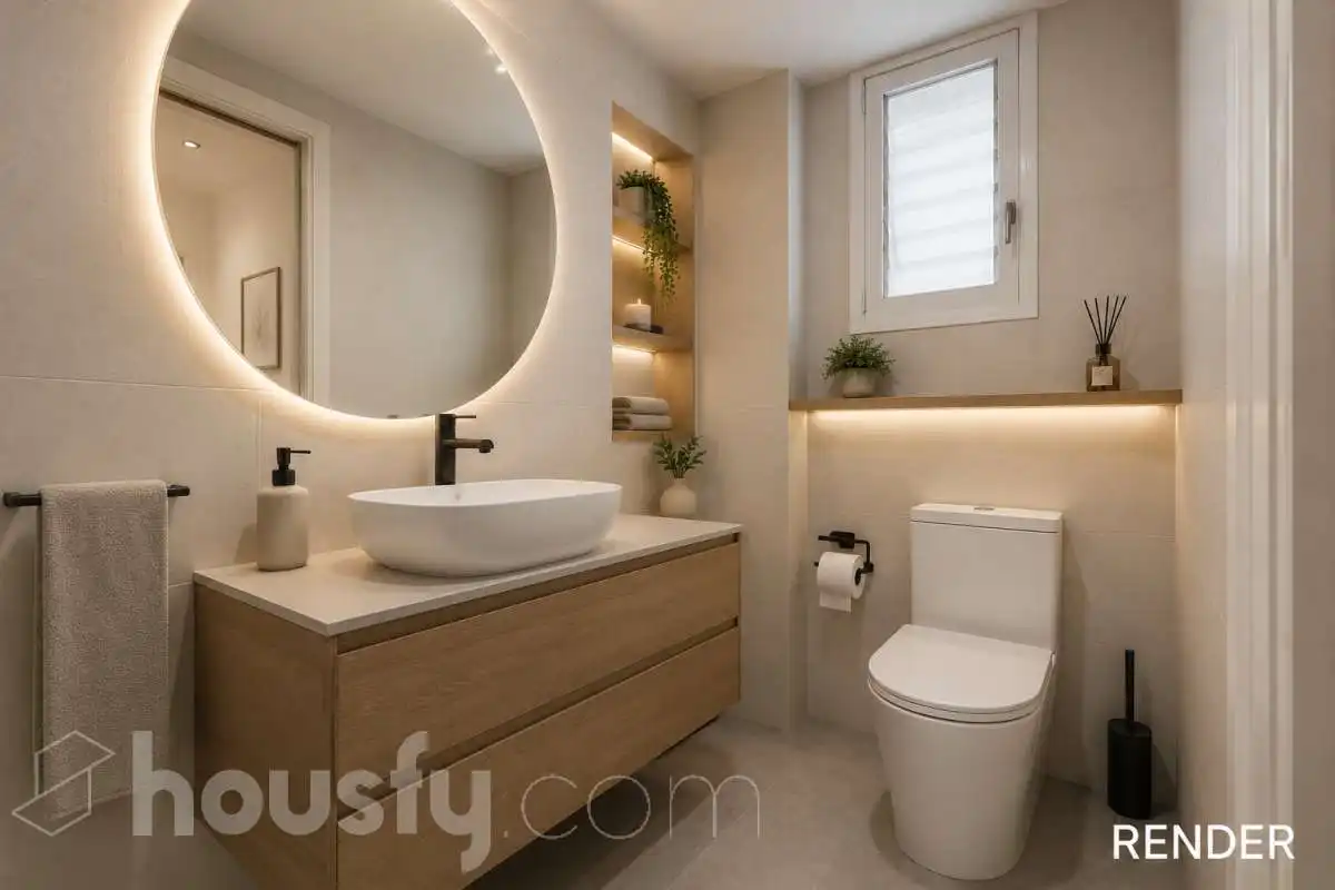 Baño de Piso en venta en Barcelona