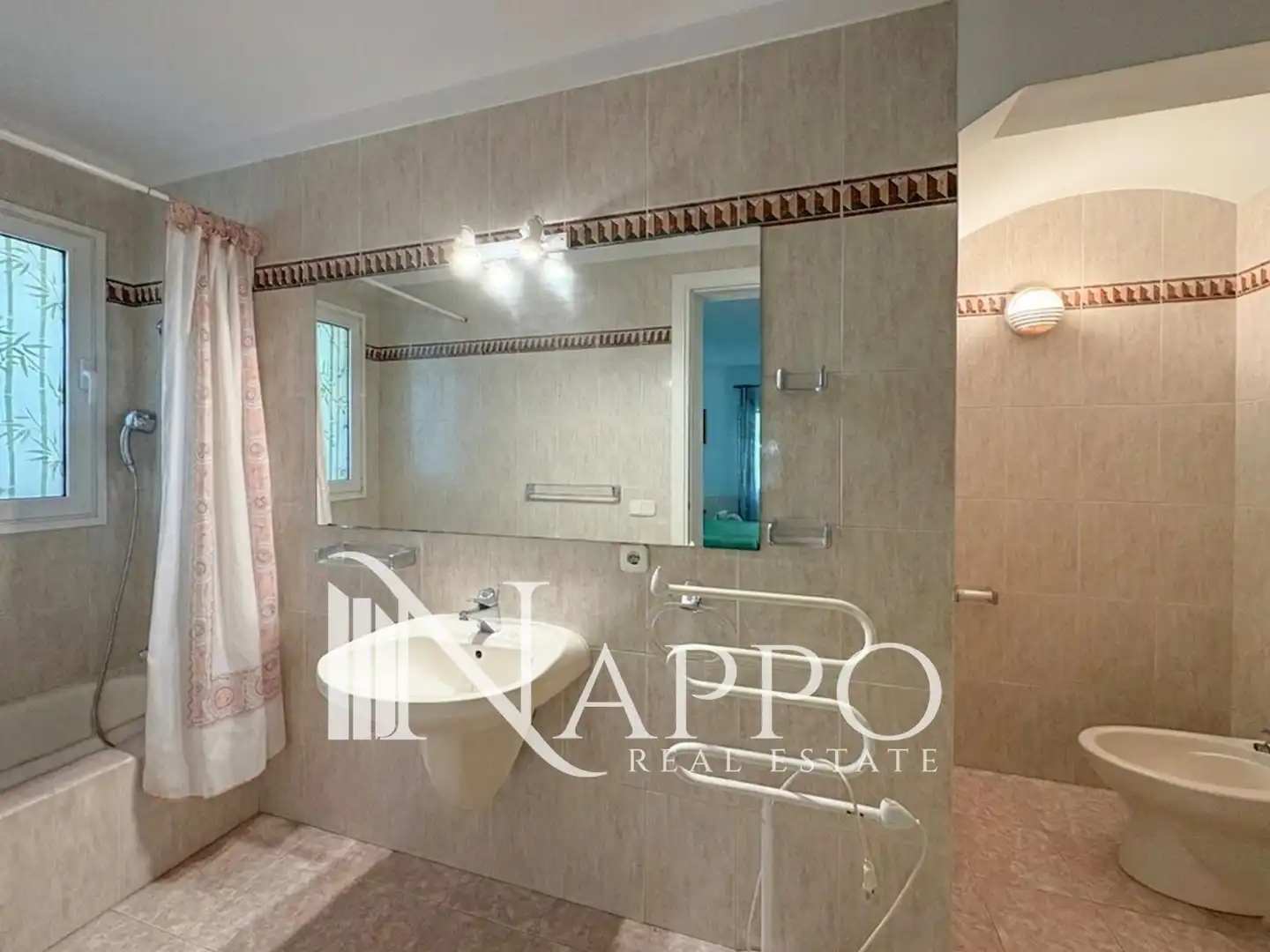 Baño de Casa o chalet en venta en  Palma de Mallorca con Aire acondicionado, Piscina y Amueblado