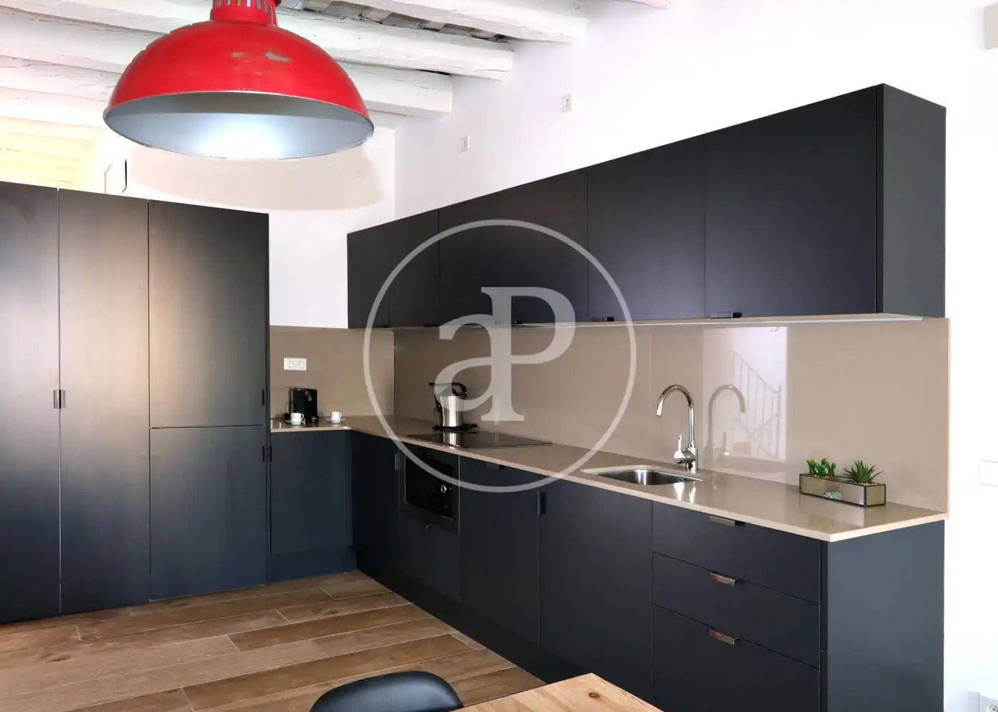 Cocina de Piso en venta en Barcelona con Aire acondicionado, Calefacción y Amueblado