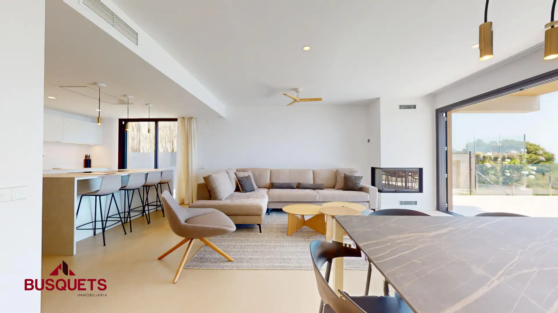 Maison jumelée neuf avec piscine à vendre à Avinguda Mar Menuda, imagen 9