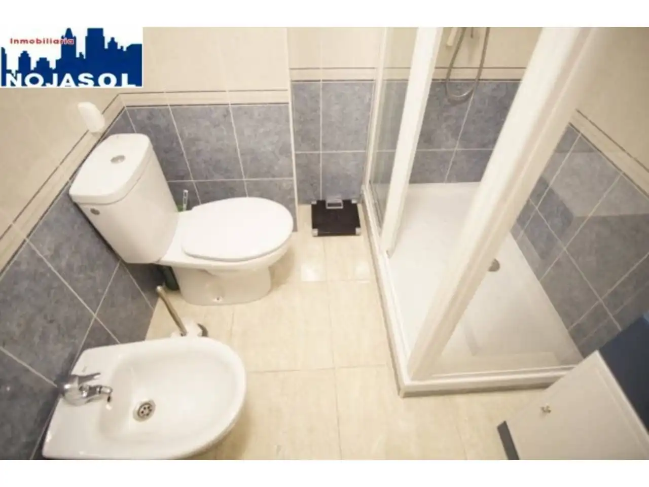 Bathroom of Flat for rent in Noja  with Heating, Terrace and Furnished