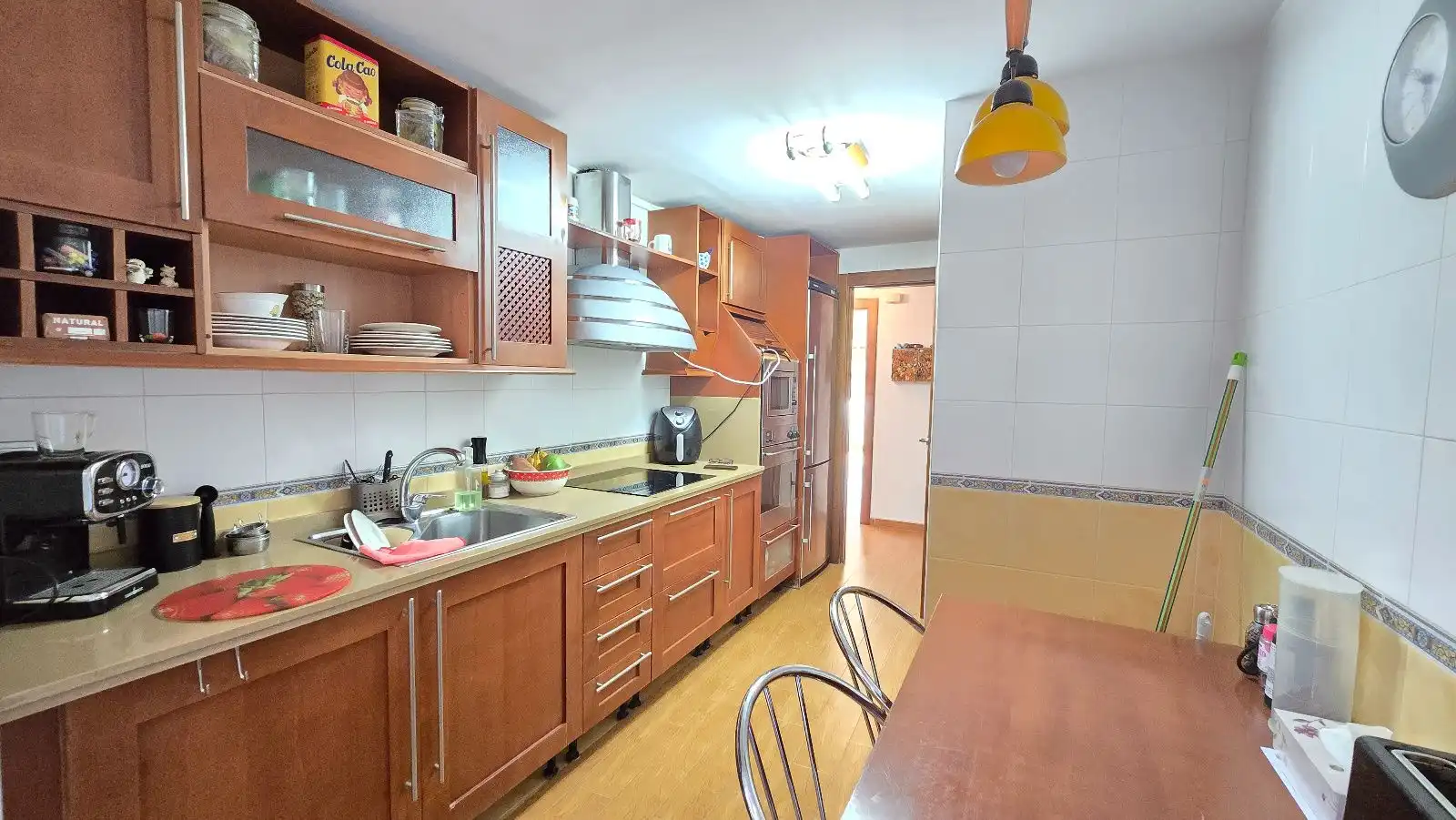 Cocina de Piso en venta en Benalmádena con Aire acondicionado, Calefacción y Terraza