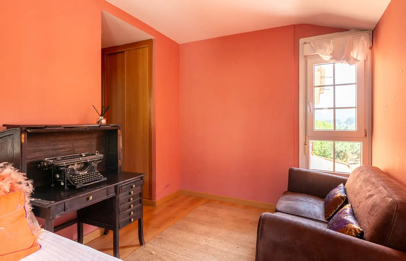 Bedroom of Houses for sale in Culleredo  with Air Conditioner, Heating and Private garden