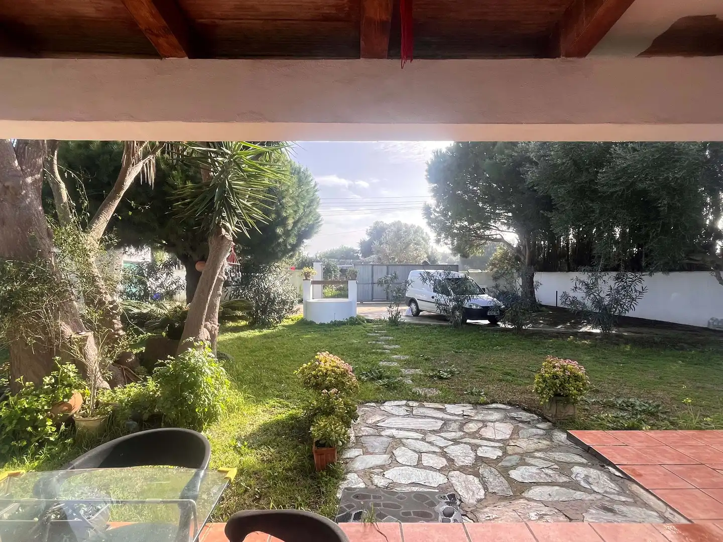Jardín de Casa o chalet en venta en Barbate con Aire acondicionado y Terraza
