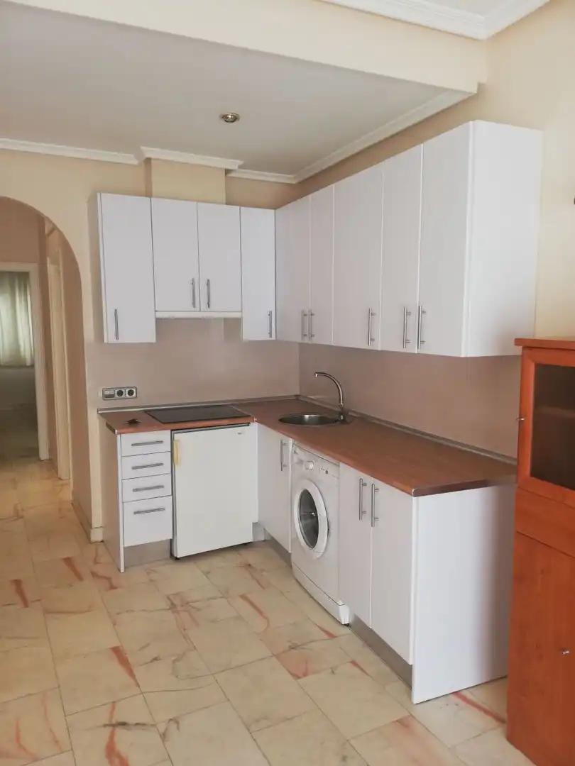 Cuina de Apartament de lloguer en Salamanca Capital amb Calefacció i Moblat