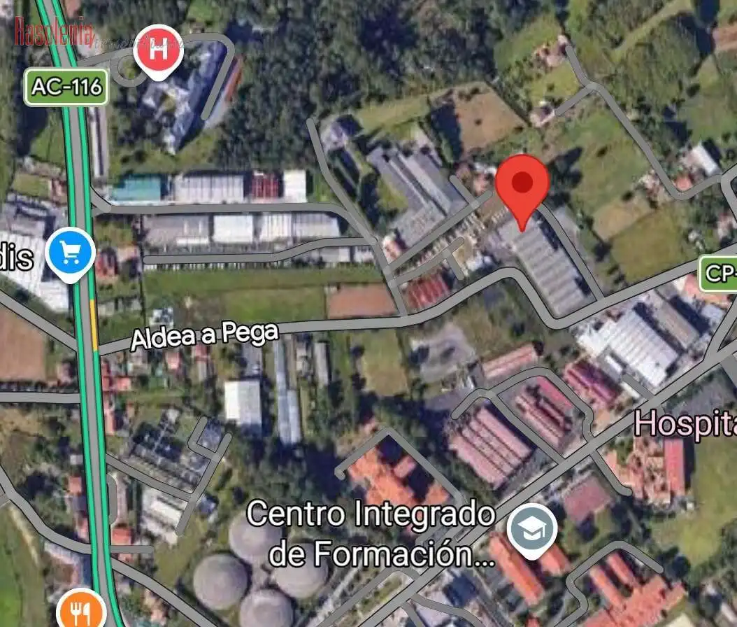 Fabrikhallen zum Verkauf in A pega, 1, A Malata - Catabois - Ciudad Jardín