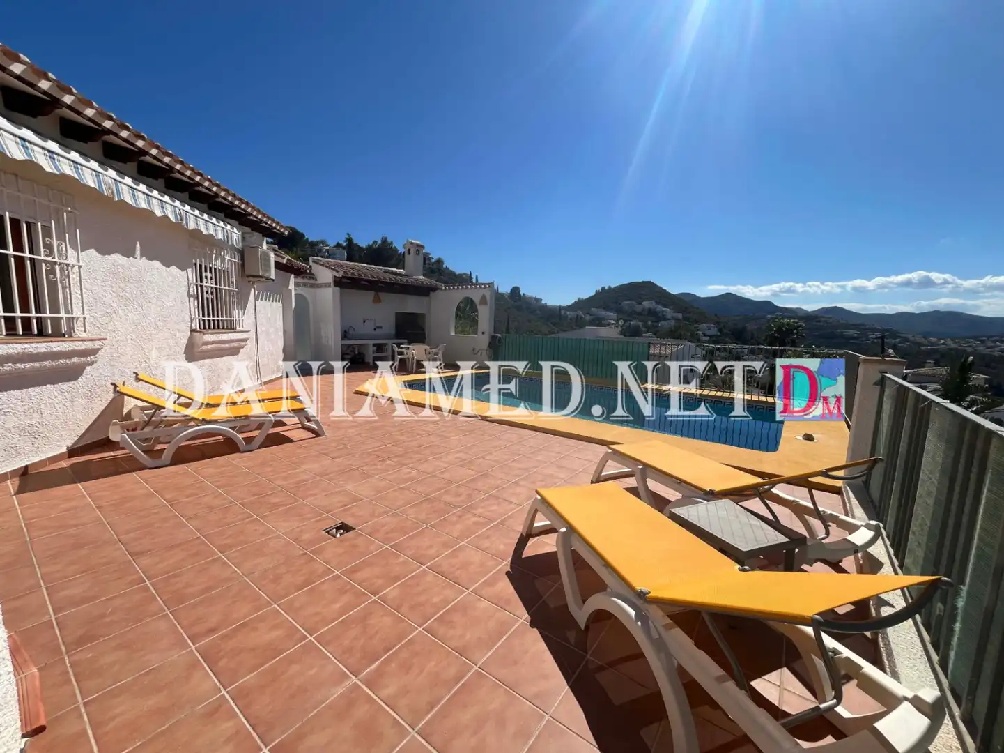 Terrace of Houses for sale in Dénia  with Air Conditioner, Heating and Private garden