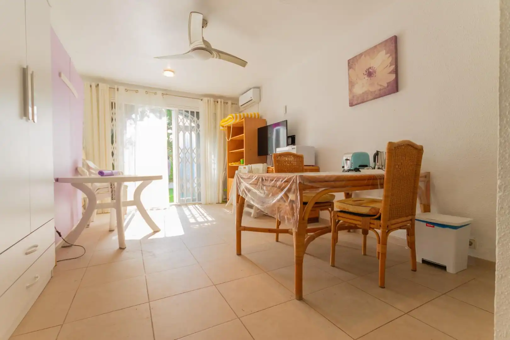 Dining room of Houses for sale in Vera  with Private garden, Terrace and Furnished