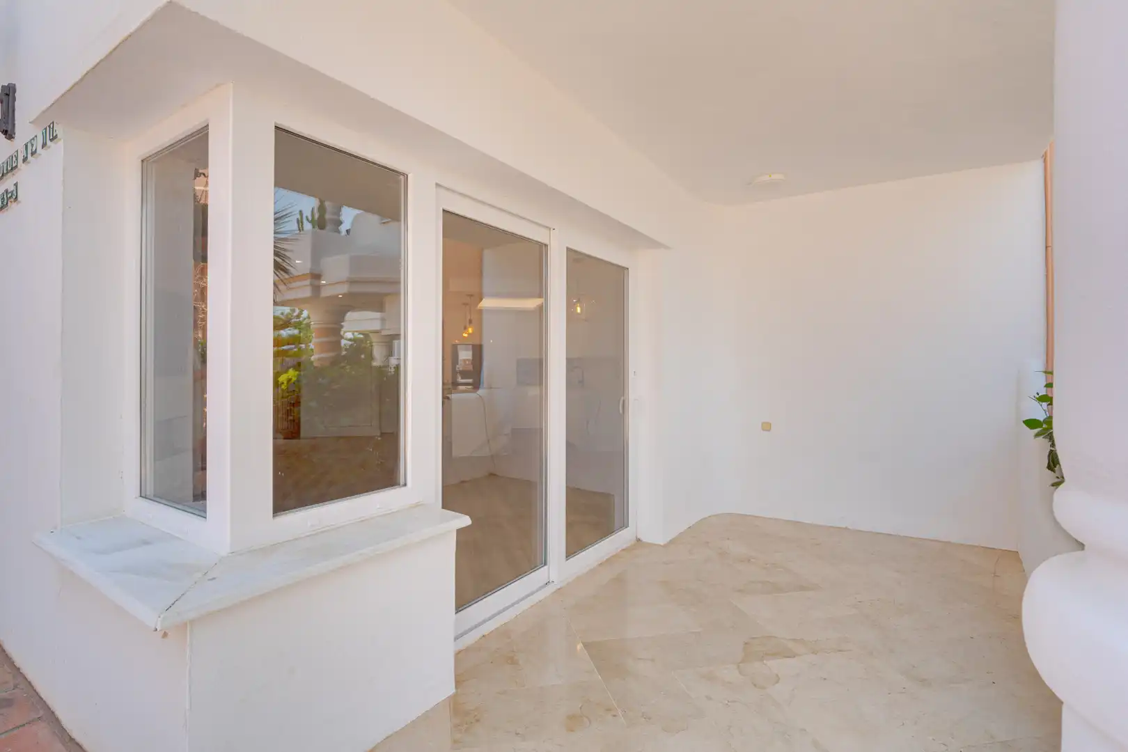 Terrace of Ground floor for sale in Mijas  with Air Conditioner, Terrace and Swimming Pool