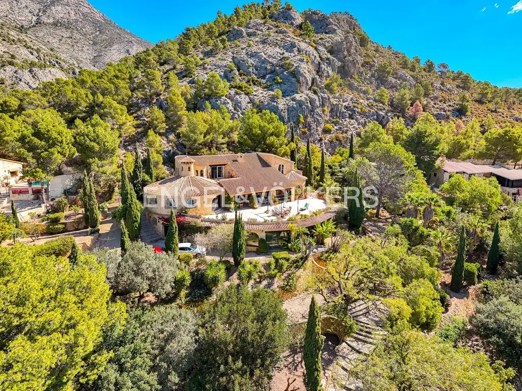Villa mit Terrasse zum Verkauf in Partida Ramal de Loix, imagen 62