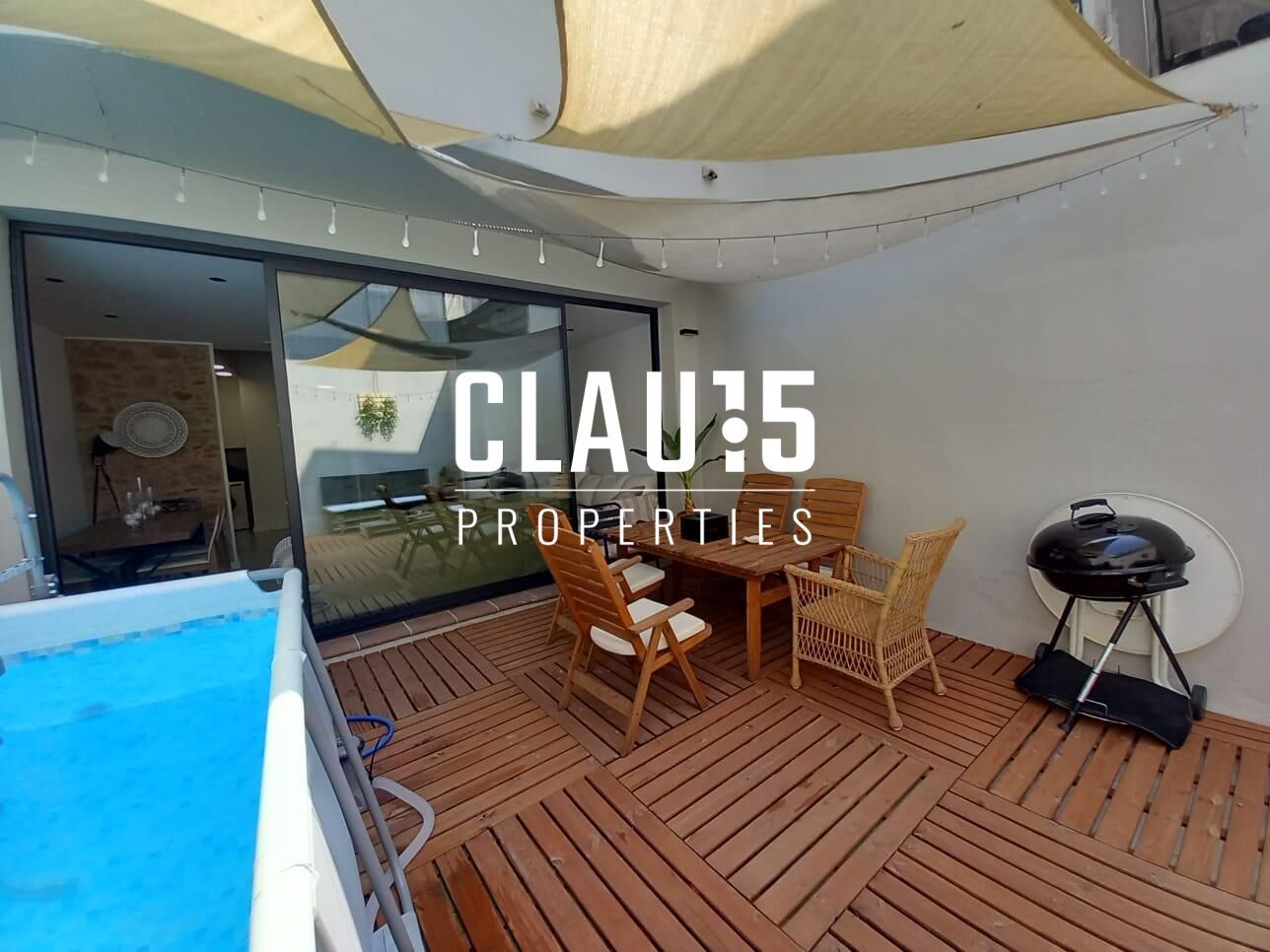 Terraza de Casa o chalet en venta en Calella con Aire acondicionado, Terraza y Balcón
